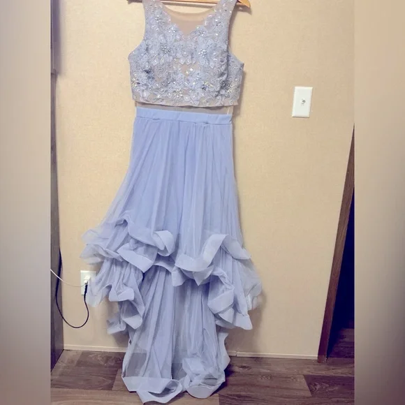 Macy's | Dresses | Elegant Lavender Gown With Embellished Bodice | Poshmark Macy's | Dresses | Elegant Lavender Gown With Embellished Bodice | Poshmark